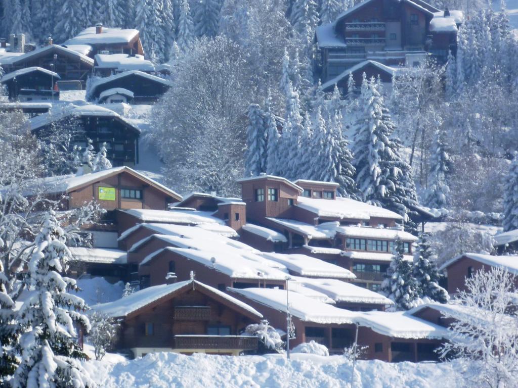 Village De Vacances Les Flocons Verts Les Carroz d'Araches Exteriér fotografie